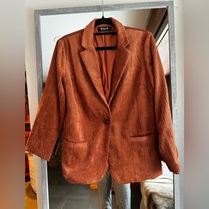 NWOT Blue B corduroy blazer
